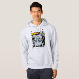 Voel de sneeuw hoodie