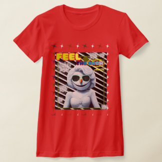 Voel de sneeuw t-shirt