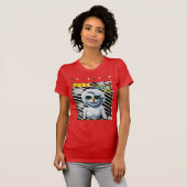 Voel de sneeuw t-shirt (Voorkant volledig)