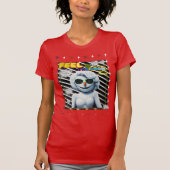 Voel de sneeuw t-shirt (Voorkant)