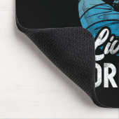 Voel de spray live de droom waterski muismat (Hoek)