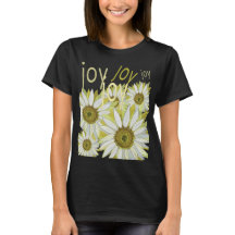 Voel de T-Shirt van het Natuurlijke Joy Celebrate