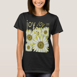 Voel de T-Shirt van het Natuurlijke Joy Celebrate 