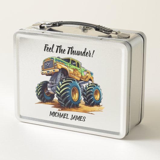 Voel de Thunder Monster Truck (Achterkant)