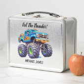 Voel de Thunder Monster Truck (In situ)