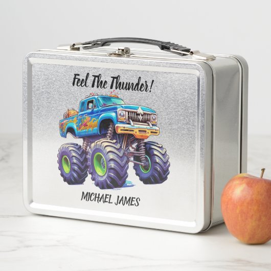 Voel de Thunder Monster Truck (In situ)