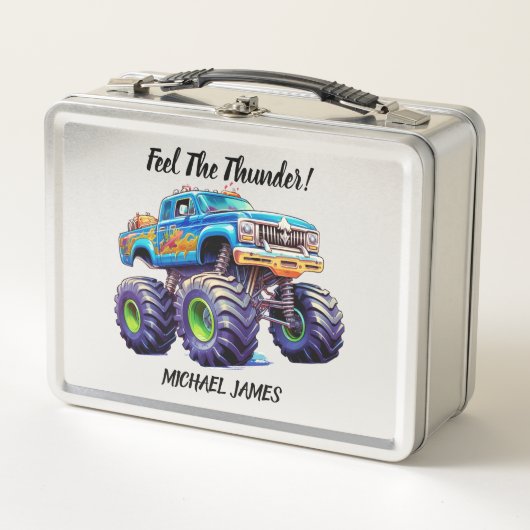 Voel de Thunder Monster Truck (Voorkant)