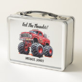 Voel de Thunder Monster Truck (Achterkant)