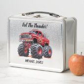 Voel de Thunder Monster Truck (In situ)