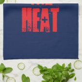 Voel de warmte theedoek (Gevouwen)