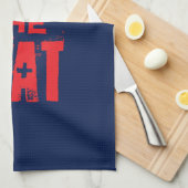 Voel de warmte theedoek (Quarter Fold)