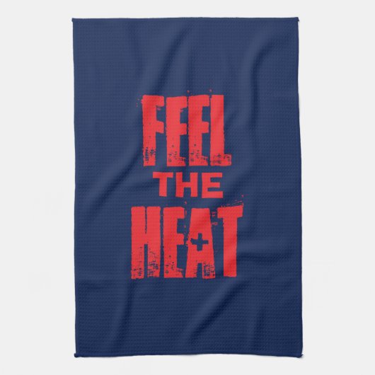Voel de warmte theedoek (Verticaal)