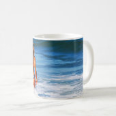 Voel de Wave door storeman Koffiemok (Voorkant rechts)