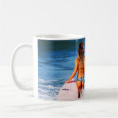 Voel de Wave door storeman Koffiemok (Links)