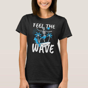 Voel de Wave Surfer Surfboard Surfen Surf Water T-shirt