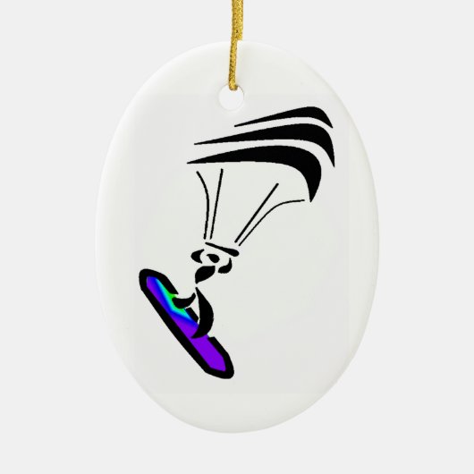 VOEL DE WIND KERAMISCH ORNAMENT (Voorkant)