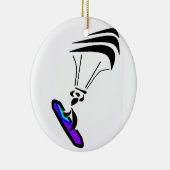 VOEL DE WIND KERAMISCH ORNAMENT (Rechts)