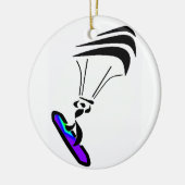 VOEL DE WIND KERAMISCH ORNAMENT (Links)