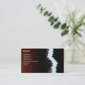 Voel de wind visitekaartje (Staand voorkant)