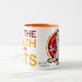 Voel de Wrath van mijn Nuts! Foamy Mok (Center)