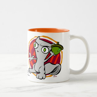 Voel de Wrath van mijn Nuts! Foamy Mok