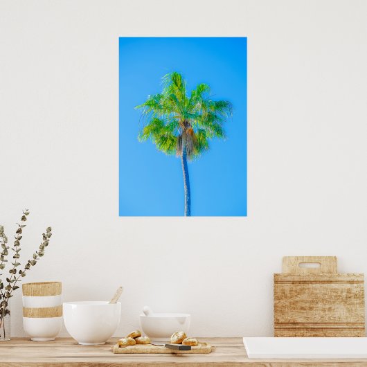 Voel de zomer poster (Keuken)