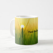 Voel de zon door storeman koffiemok (Voorkant links)