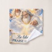 Voel Divine driewekenset handdoek (Wasdoekje)