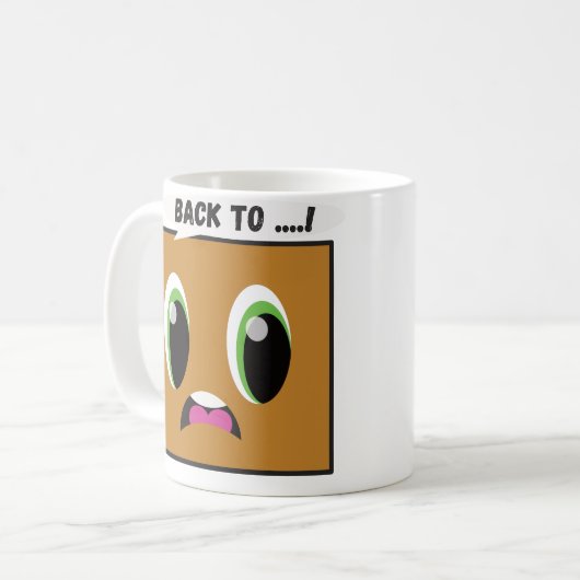 Voel het allemaal koffiemok (Voorkant links)