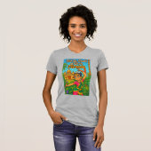 "Voel het briesje" T-shirt (Voorkant volledig)