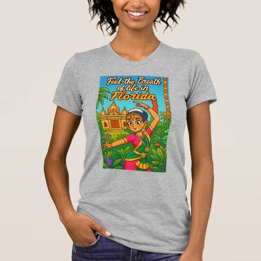 "Voel het briesje" T-shirt (Voorkant)