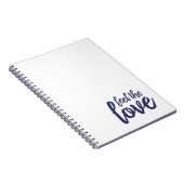 Voel het Notitieboek Love Spiral (Rechterzijde)