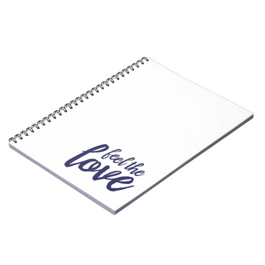 Voel het Notitieboek Love Spiral (Linkerzijde)