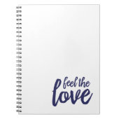 Voel het Notitieboek Love Spiral (Voorkant)