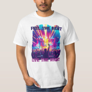 Voel het Ritme, Leef de Nacht T-shirt
