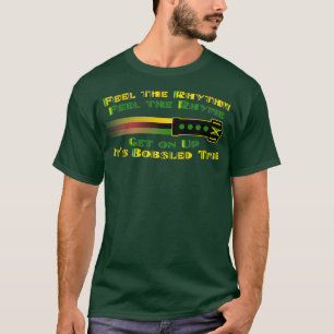 Voel het ritme t-shirt