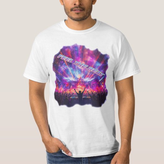 Voel het Ritme T-shirt (Voorkant)
