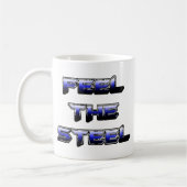 VOEL HET STAAL KOFFIEMOK (Links)