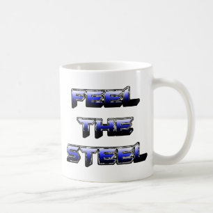 VOEL HET STAAL KOFFIEMOK