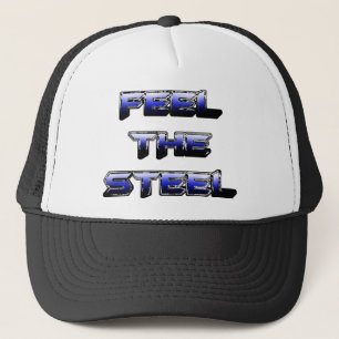 VOEL HET STAAL TRUCKER PET