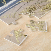 Voel het strand legpuzzel (Zijkant)
