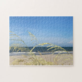 Voel het strand legpuzzel