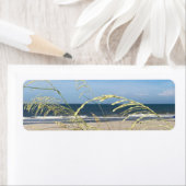 Voel het strand terug adres labels (Insitu)