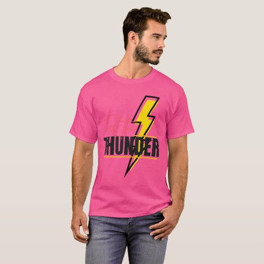Voel het Thunder Song T-shirt (Voorkant volledig)