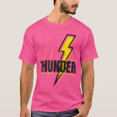 Voel het Thunder Song T-shirt (Voorkant)