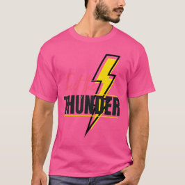 Voel het Thunder Song T-shirt