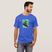 VOEL HET WATER T-SHIRT (Voorkant volledig)