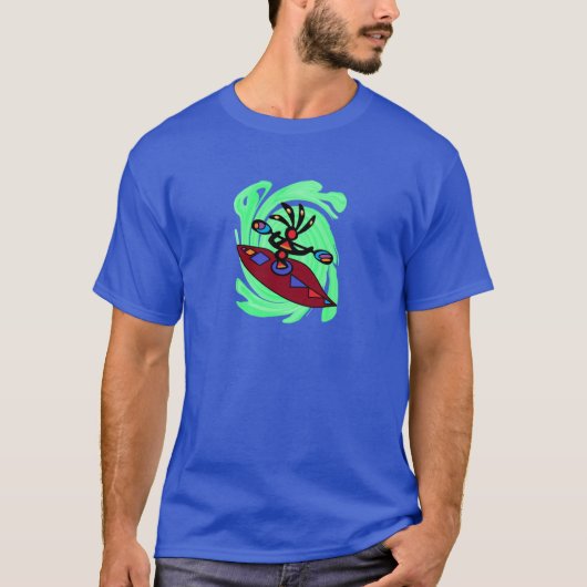 VOEL HET WATER T-SHIRT (Voorkant)