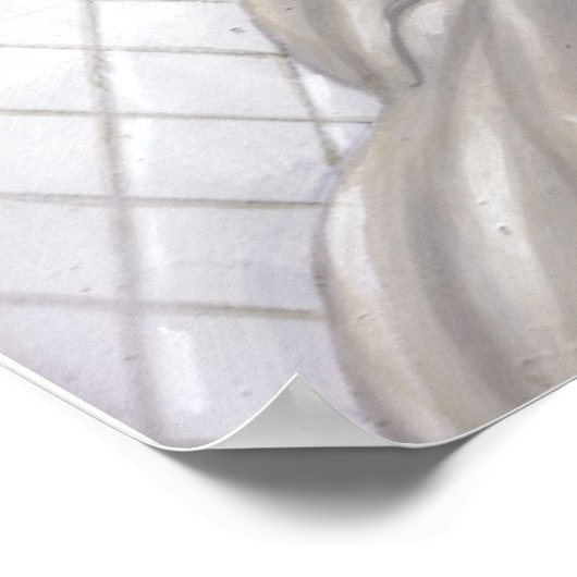 Voel je aan het sluiten poster (Hoek)