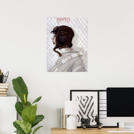 Voel je aan het sluiten poster (Thuiskantoor)